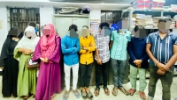 দক্ষিণ সুরমা আবাসিক হোটেল থেকে ৯ নারী-পুরুষ গ্রেফতার